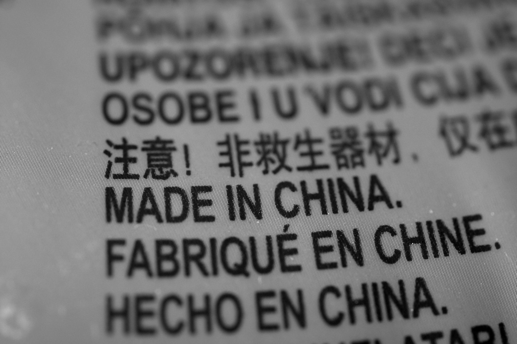 manufacture in low cost countries