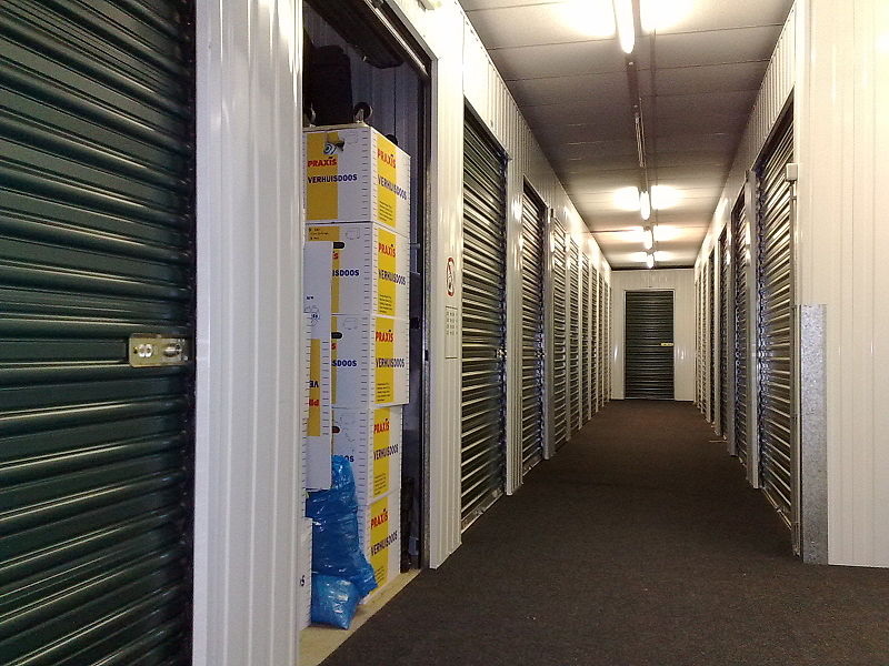 self storage unit