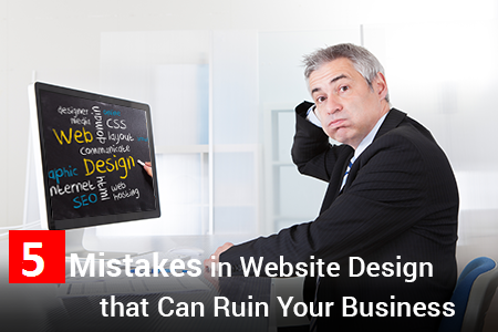 5 critical mistakes that can tumble down your web designâ€™s looks