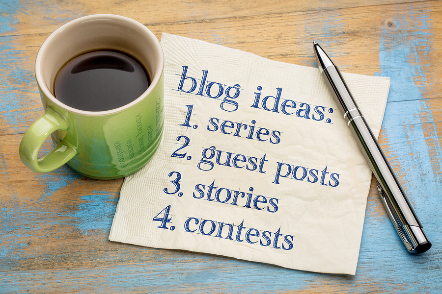 Blogging Ideas for Your Personal Blog