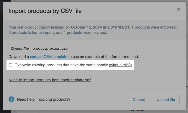 How to create great product listings on Shopify using a CSV spreadsheet
