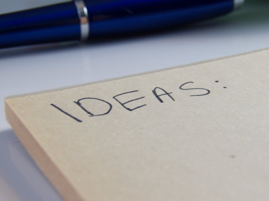 small business ideas