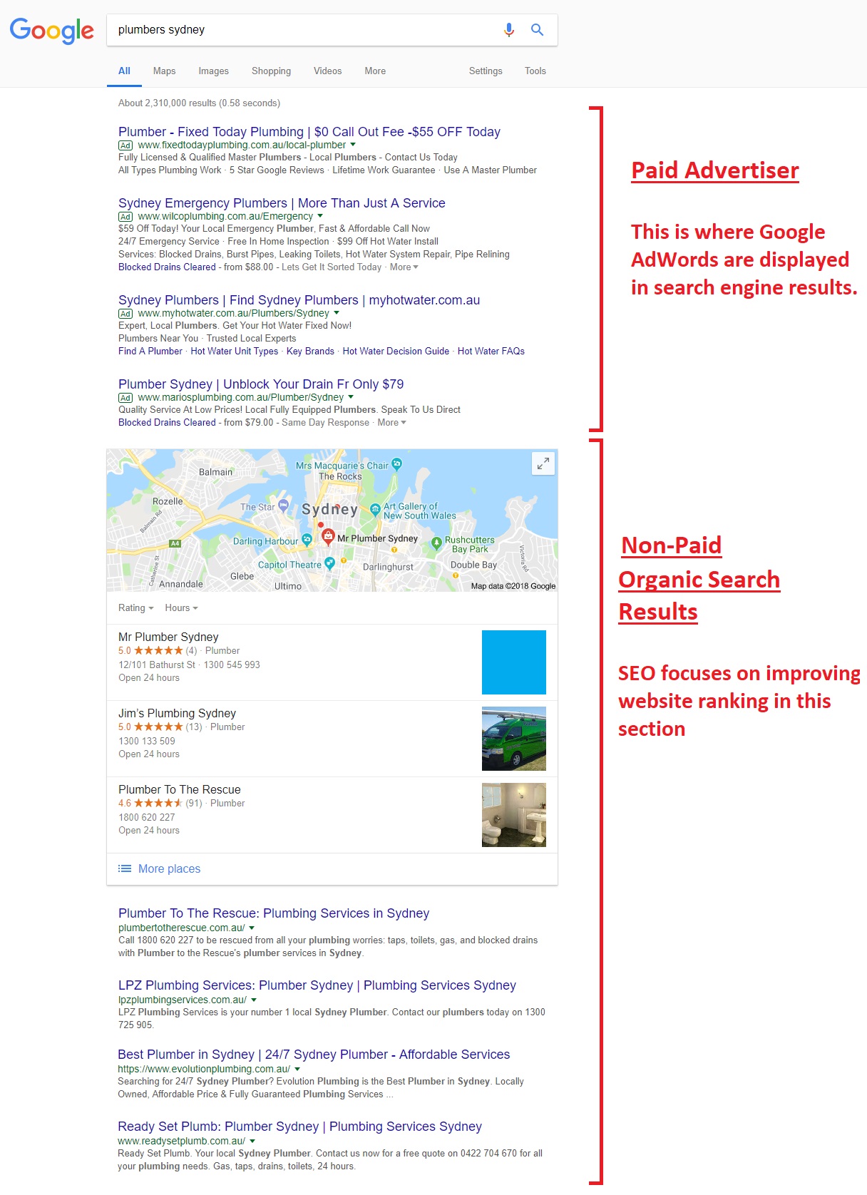 SEO vs AdWords - Whats best for your business