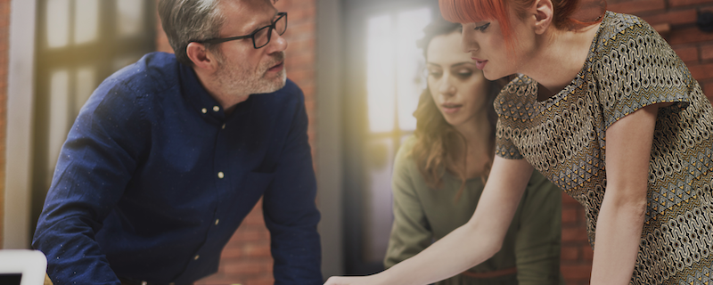 A key difference between men and women in business