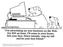 Cost of online avenues of advertising