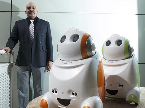 Would you accept to be interview by a robot for your dream job?