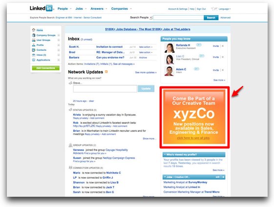Cost of online avenues of advertising