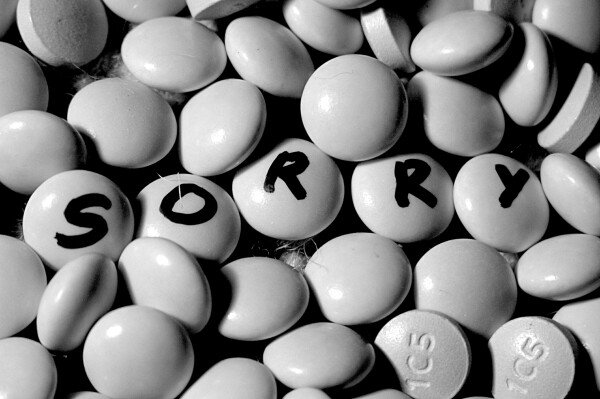 â€œSorry?â€ where does it belong in business?