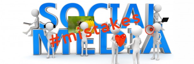 Top social media marketing mistakes to avoid when involved in online marketing