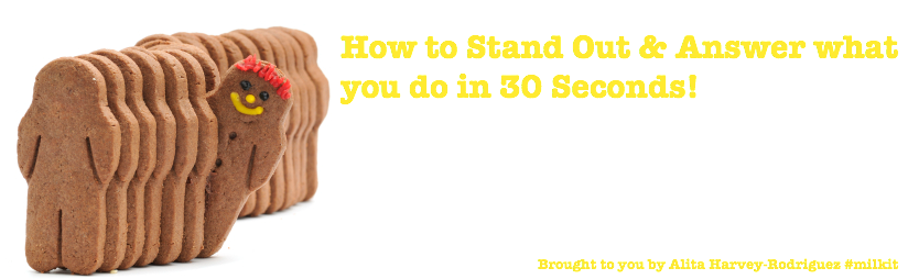 How to answer what you do in 30 seconds or less