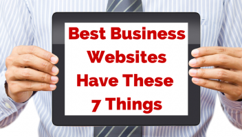 7 necessary elements of the best business websites