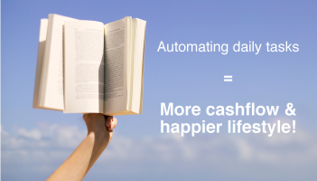 Increase your cashflow by automating 3 simple daily tasks