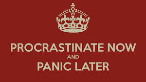 6 key causes of procrastination.