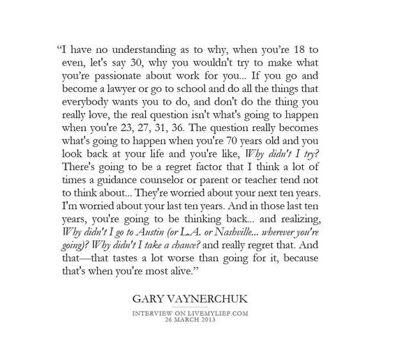 Make your last 10 years count