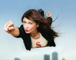 Re-defining the super woman