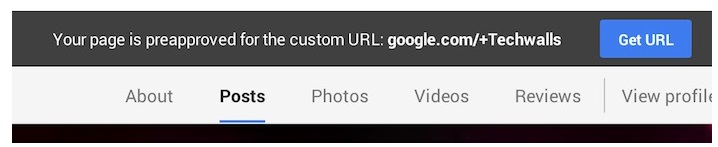 Have you received your unique Google+ vanity url yet?
