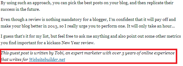 Get into the inner circle through guest blogging