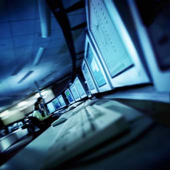What is a managed service provider and how do they do IT support remotely?