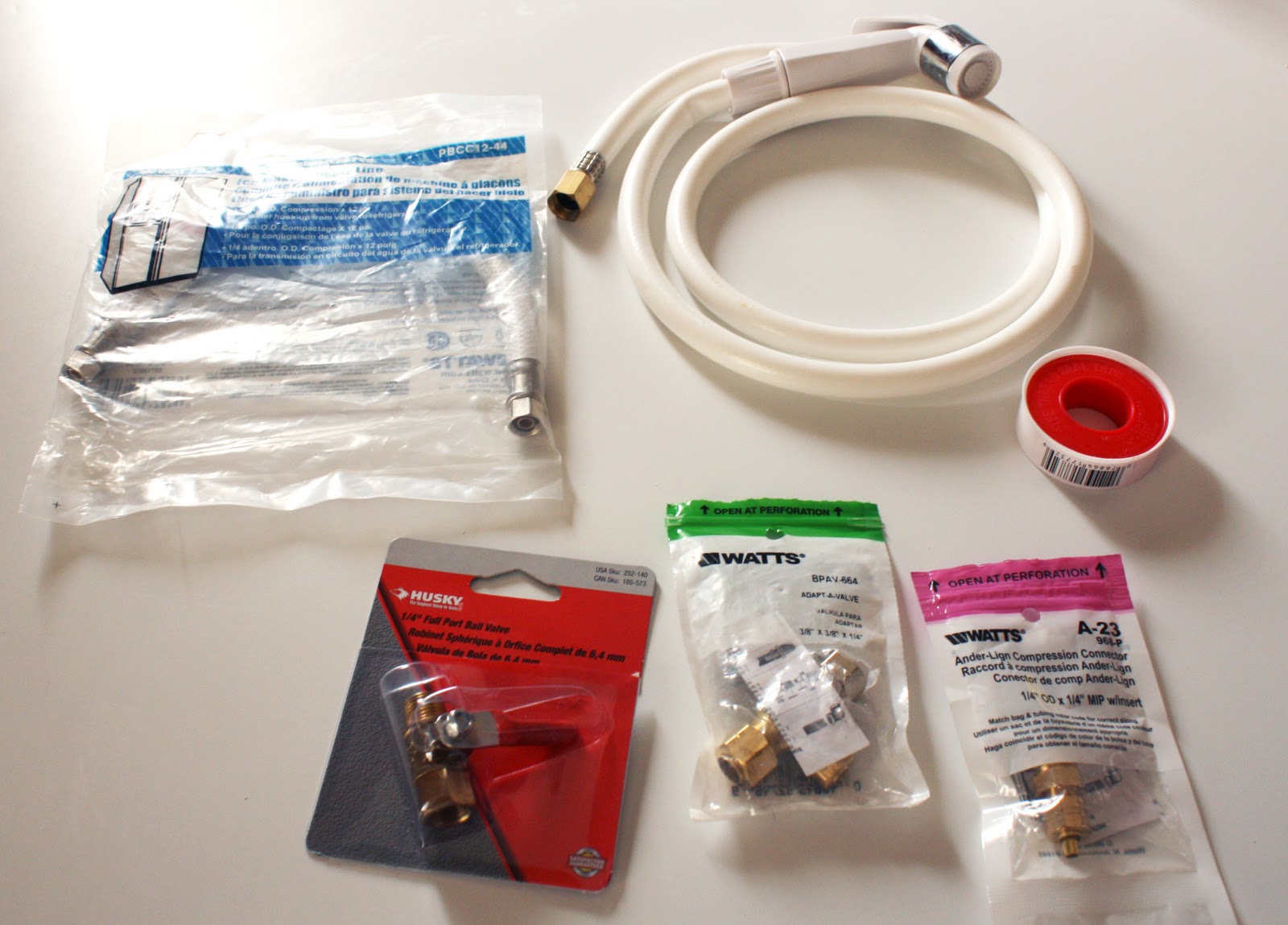 List of 5 plumbing spare parts every DIY guy must have at home