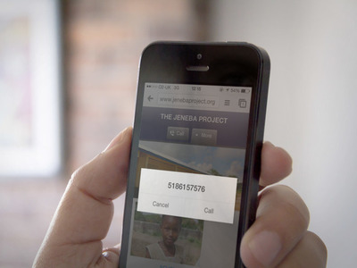 Click-to-call functionality
