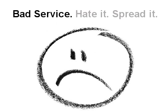 Service garbage again...