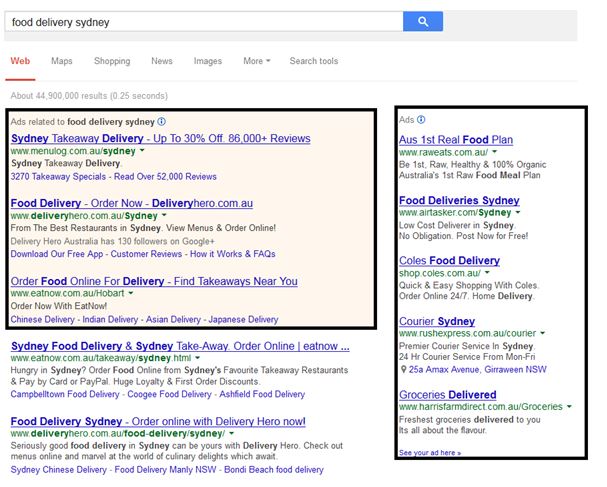 What is the difference between google adwords and search engine optimisation (SEO)?