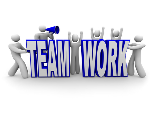 Teamwork: the key to success